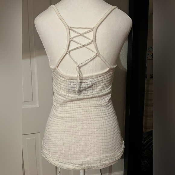 Free People XS white sheer minidress - Picture 4 of 10